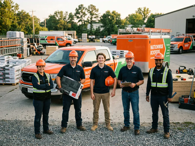 Natiowide Roofers - roof installation in Tuckahoe near me